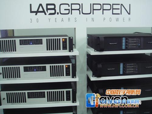 palm 2011：LAB GRUPPEN 功放