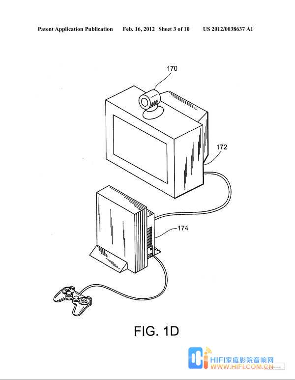 索尼申請(qǐng)類Kinect專利 PS3進(jìn)化強(qiáng)勢(shì)反擊 概念圖